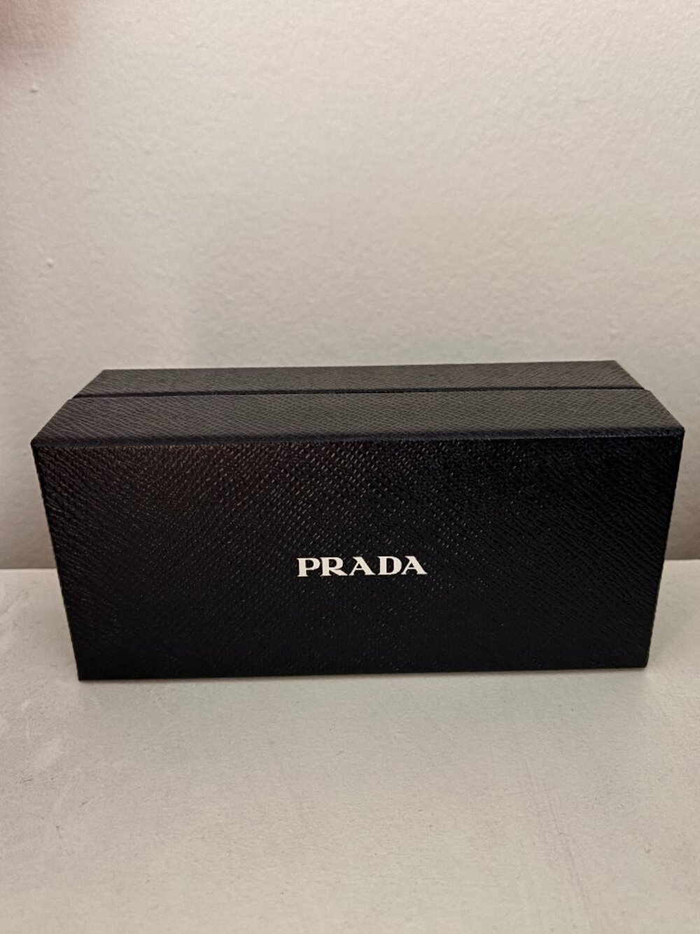 Empty Prada Sunglass Box